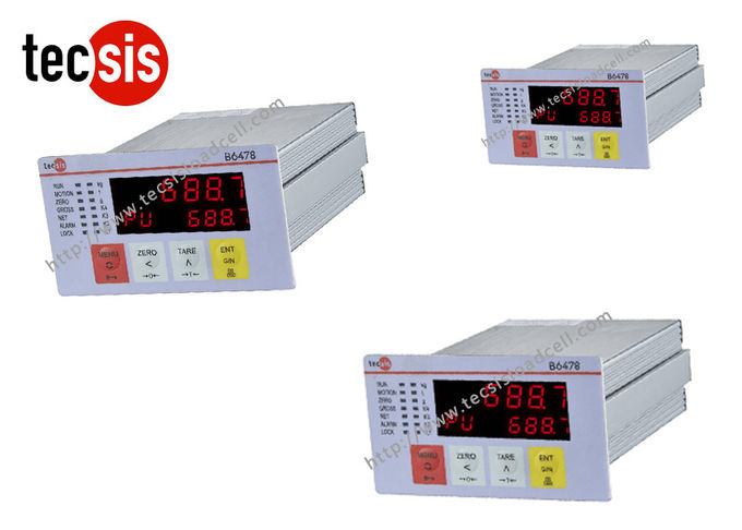 RS232 Digitas que pesam o manual do indicador, indicador da escala de peso da plataforma