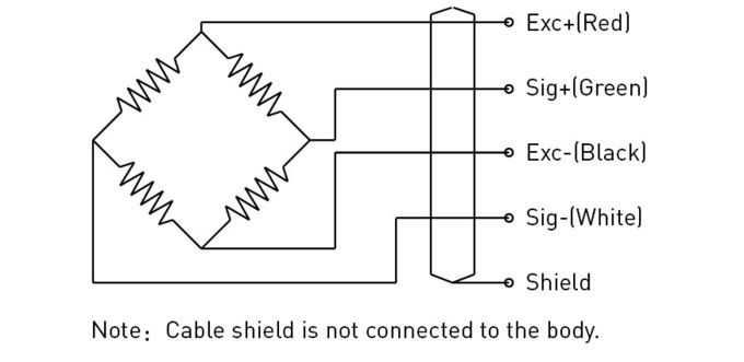 Transdutor da força do calibre de tensão da pilha de carga do aço de liga do sensor da tensão da corda