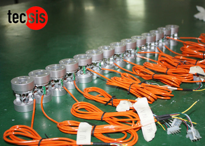Multi medida do sensor do torque da força da linha central usando a pilha de carga do calibre de tensão