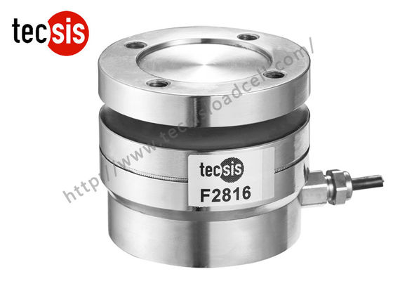Sensor compressivo da força da pilha de carga da imprensa da tensão impermeável com calibre de tensão fornecedor